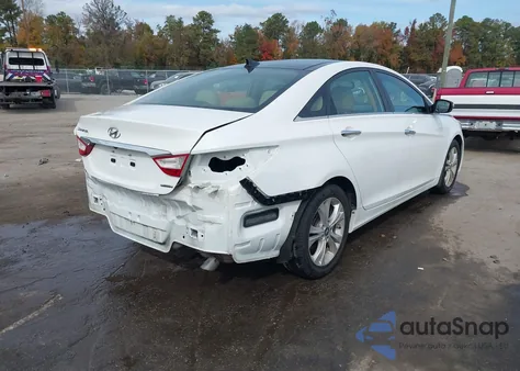 2013 Hyundai Sonata Limited from USA, damaged, VIN 5NPEC4AC9DH624255